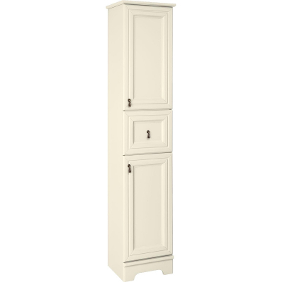 Шкаф пенал Misty Лувр 35 R П-Лвр04035-1014П Cлоновая кость