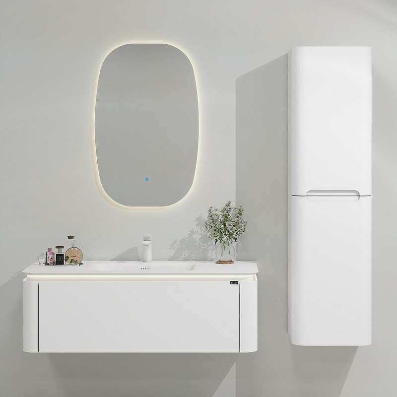 Шкаф пенал Black&White Universe U925.SC1550 42 925.SC1550 подвесной Milk White, купить, цена, заказать, магазин, доставка, скидка, промокод, купить, цена, заказать, магазин, доставка, скидка, промокод