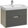 Тумба под раковину Aquaton Оливия 70 1A254301OLUG0 подвесная Грей Дуб ойстер, купить, цена, заказать, магазин, доставка, скидка, промокод, купить, цена, заказать, магазин, доставка, скидка, промокод
