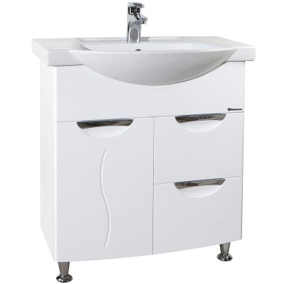 Тумба под раковину Bellezza Глория 70 4639512080017 цвет Белый