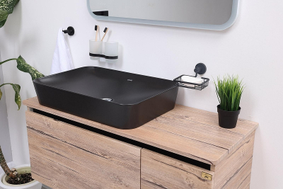 Тумба под раковину Alcora Vitale 100 95332 подвесная цвет Секвойя крем