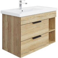 Тумба под раковину Onika Легран 80.13 108047 подвесная Дуб галифакс, купить, цена, заказать, магазин, доставка, скидка, промокод, купить, цена, заказать, магазин, доставка, скидка, промокод