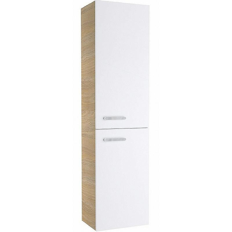 Шкаф пенал Ravak SB Chrome 39 R X000000967 подвесной Капучино Белый, купить, цена, заказать, магазин, доставка, скидка, промокод, купить, цена, заказать, магазин, доставка, скидка, промокод