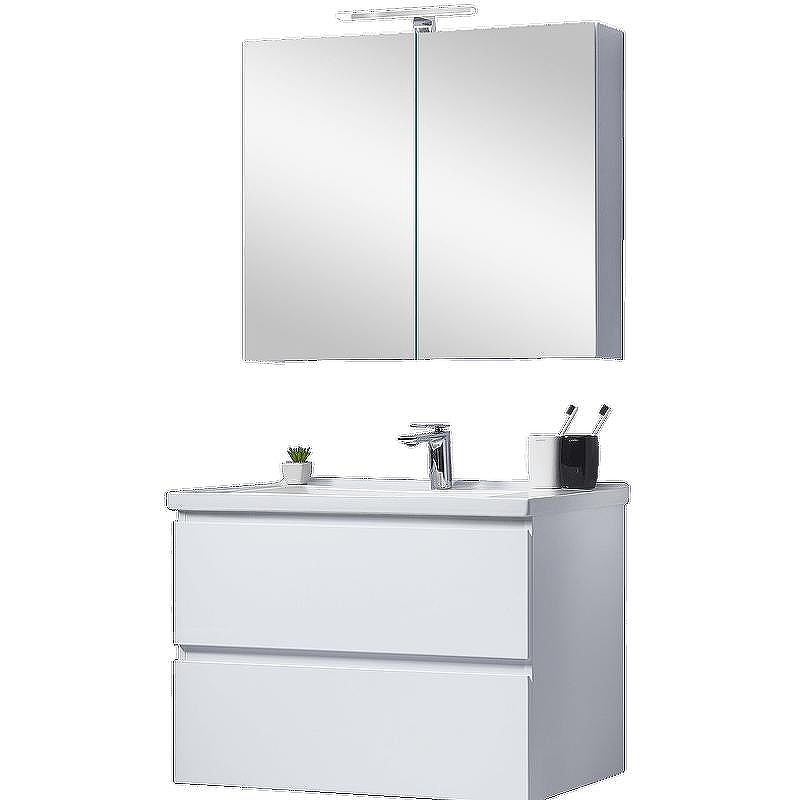 Зеркальный шкаф Orans BC-4023W 80 4023800w с подсветкой Белый глянец, купить, цена, заказать, магазин, доставка, скидка, промокод, купить, цена, заказать, магазин, доставка, скидка, промокод