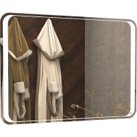 Зеркало Azario Valeria 80 CS00064487 с подсветкой с сенсорным выключателем, купить, цена, заказать, магазин, доставка, скидка, промокод, купить, цена, заказать, магазин, доставка, скидка, промокод