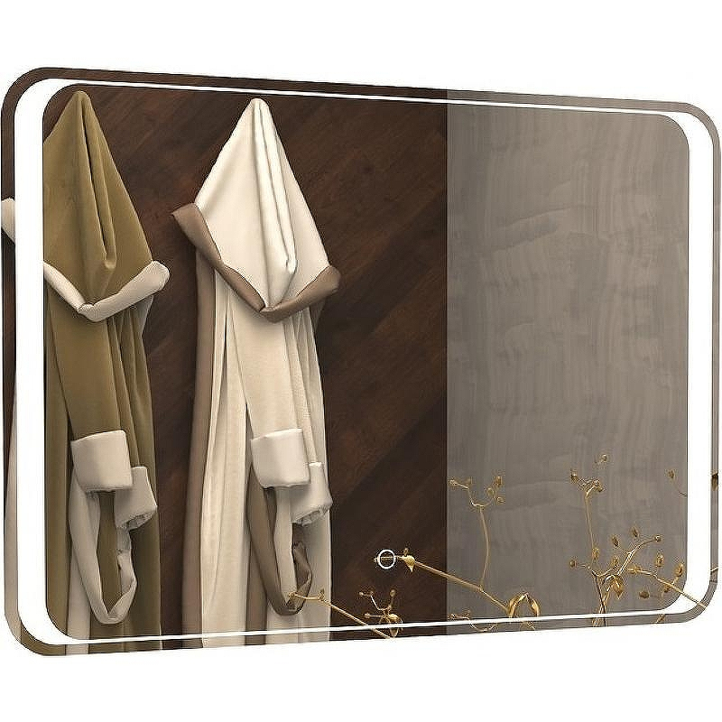 Зеркало Azario Valeria 80 CS00064487 с подсветкой с сенсорным выключателем, купить, цена, заказать, магазин, доставка, скидка, промокод, купить, цена, заказать, магазин, доставка, скидка, промокод