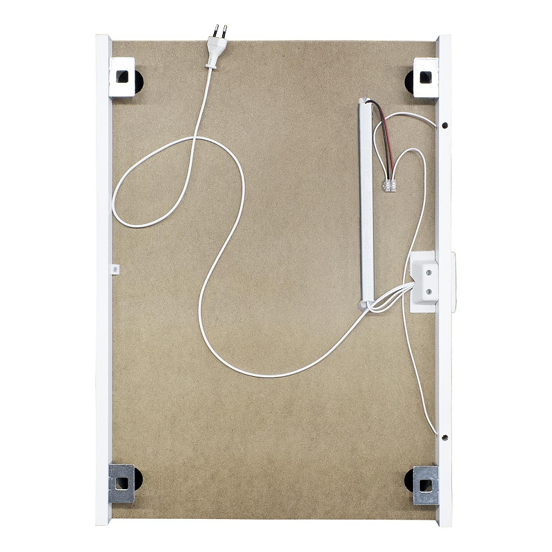 Зеркальный шкаф Mixline Фиджи Flip 60 551661 с подсветкой цвет Белый, купить, цена, заказать, магазин, доставка, скидка, промокод, купить, цена, заказать, магазин, доставка, скидка, промокод