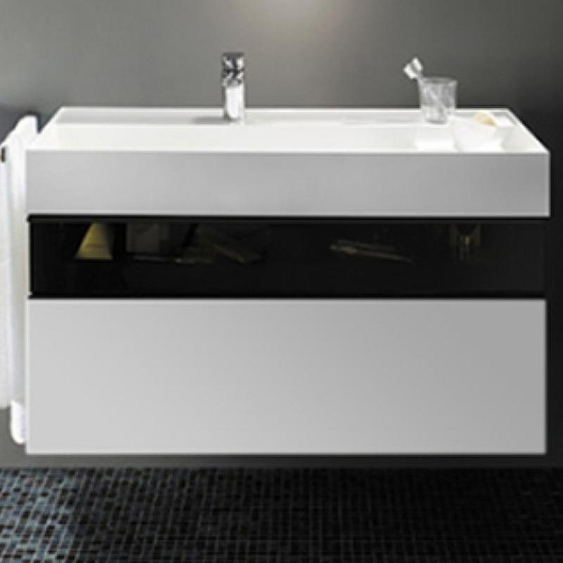 Тумба с раковиной Burgbad Yumo 100 SFKL102 F3193 G0179 C0001*1 подвесная Белая, купить, цена, заказать, магазин, доставка, скидка, промокод, купить, цена, заказать, магазин, доставка, скидка, промокод