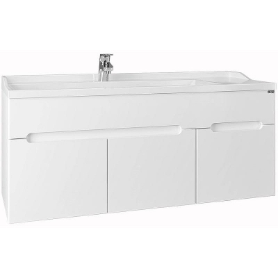 Тумба под раковину СанТа Лондон 120 224032 подвесная Белая