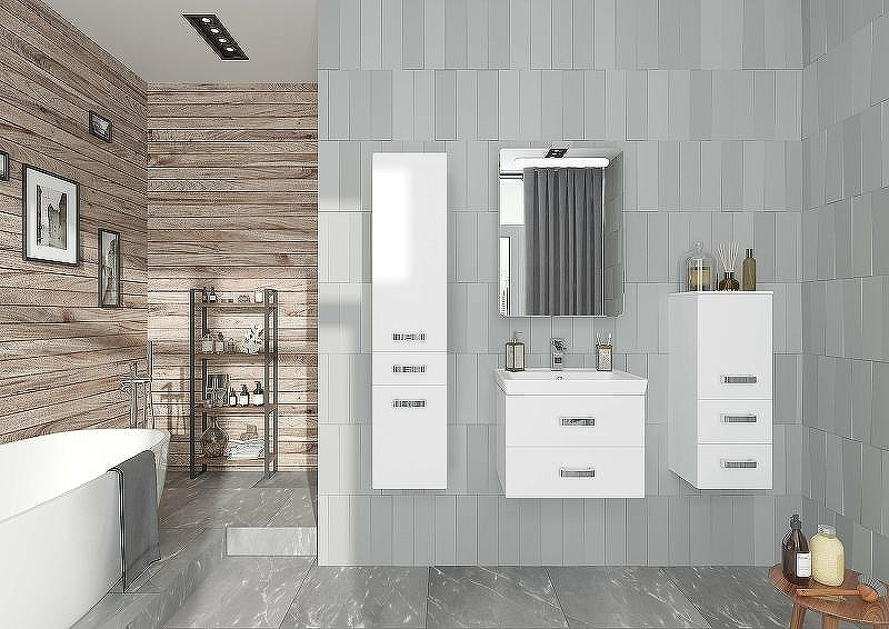 Подвесной шкаф Aquaton Америна 34 1A137803AM010 Белый, купить, цена, заказать, магазин, доставка, скидка, промокод, купить, цена, заказать, магазин, доставка, скидка, промокод