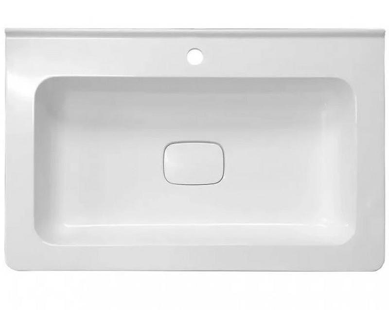 Тумба с раковиной Эстет Kare Luxe 70 ФР-00007071 Белая, купить, цена, заказать, магазин, доставка, скидка, промокод, купить, цена, заказать, магазин, доставка, скидка, промокод