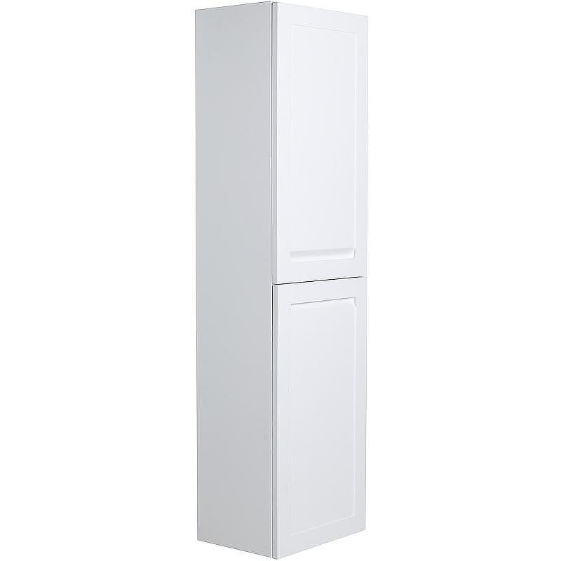 Шкаф пенал Art&Max AM-Platino-1500-2A-SO-BM подвесной Белый матовый, купить, цена, заказать, магазин, доставка, скидка, промокод, купить, цена, заказать, магазин, доставка, скидка, промокод