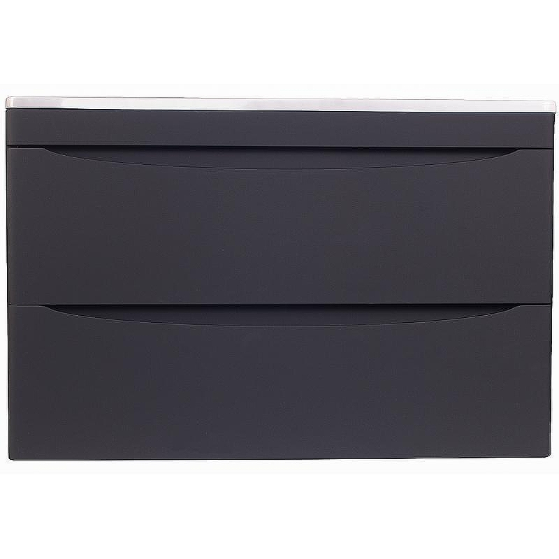 Тумба под раковину Style Line Бергамо 80 СС-00002324 подвесная Черная антискрейч, купить, цена, заказать, магазин, доставка, скидка, промокод, купить, цена, заказать, магазин, доставка, скидка, промокод