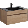 Тумба под раковину Vincea Chiara 80 VMC-2C800NO подвесная N.Oak, купить, цена, заказать, магазин, доставка, скидка, промокод, купить, цена, заказать, магазин, доставка, скидка, промокод