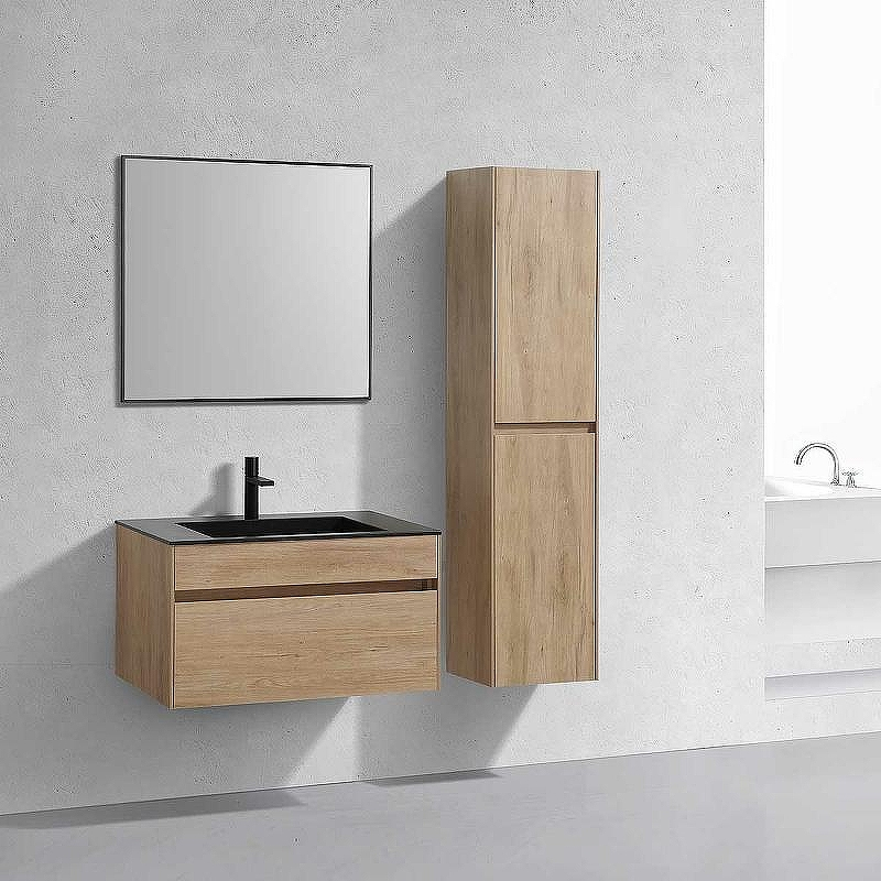 Тумба под раковину Vincea Chiara 80 VMC-2C800NO подвесная N.Oak, купить, цена, заказать, магазин, доставка, скидка, промокод, купить, цена, заказать, магазин, доставка, скидка, промокод