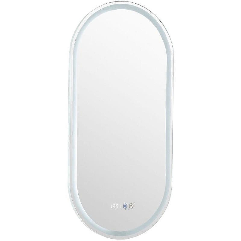 Зеркало Aquanet Монте 45 288969 с подсветкой Белое матовое с сенсорным выключателем, купить, цена, заказать, магазин, доставка, скидка, промокод, купить, цена, заказать, магазин, доставка, скидка, промокод