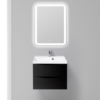 Π’ΡΠΌΠ±Π° ΠΏΠΎΠ΄ ΡΠ°ΠΊΠΎΠ²ΠΈΠ½Ρ BelBagno Marino 60 MARINO-600-2C-SO-NL-P ΠΏΠΎΠ΄Π²Π΅ΡΠ½Π°Ρ Nero Lucido