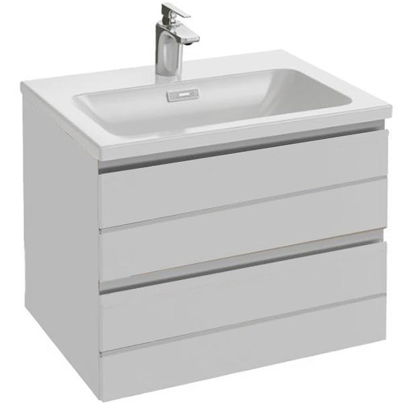 Тумба под раковину Jacob Delafon Vox 80 EB2078-R4-E15 подвесная Черное дерево, купить, цена, заказать, магазин, доставка, скидка, промокод, купить, цена, заказать, магазин, доставка, скидка, промокод