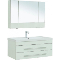 Комплект мебели для ванной Aquanet Верона 100 287649 подвесной Белый, купить, цена, заказать, магазин, доставка, скидка, промокод, купить, цена, заказать, магазин, доставка, скидка, промокод