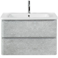 Тумба под раковину BelBagno 80 ALBANO-CER-800-2C-SO-CVG подвесная Cemento Verona Grigio, купить, цена, заказать, магазин, доставка, скидка, промокод, купить, цена, заказать, магазин, доставка, скидка, промокод