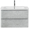 Тумба под раковину BelBagno 80 ALBANO-CER-800-2C-SO-CVG подвесная Cemento Verona Grigio, купить, цена, заказать, магазин, доставка, скидка, промокод, купить, цена, заказать, магазин, доставка, скидка, промокод