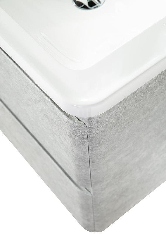 Тумба под раковину BelBagno 80 ALBANO-CER-800-2C-SO-CVG подвесная Cemento Verona Grigio, купить, цена, заказать, магазин, доставка, скидка, промокод, купить, цена, заказать, магазин, доставка, скидка, промокод