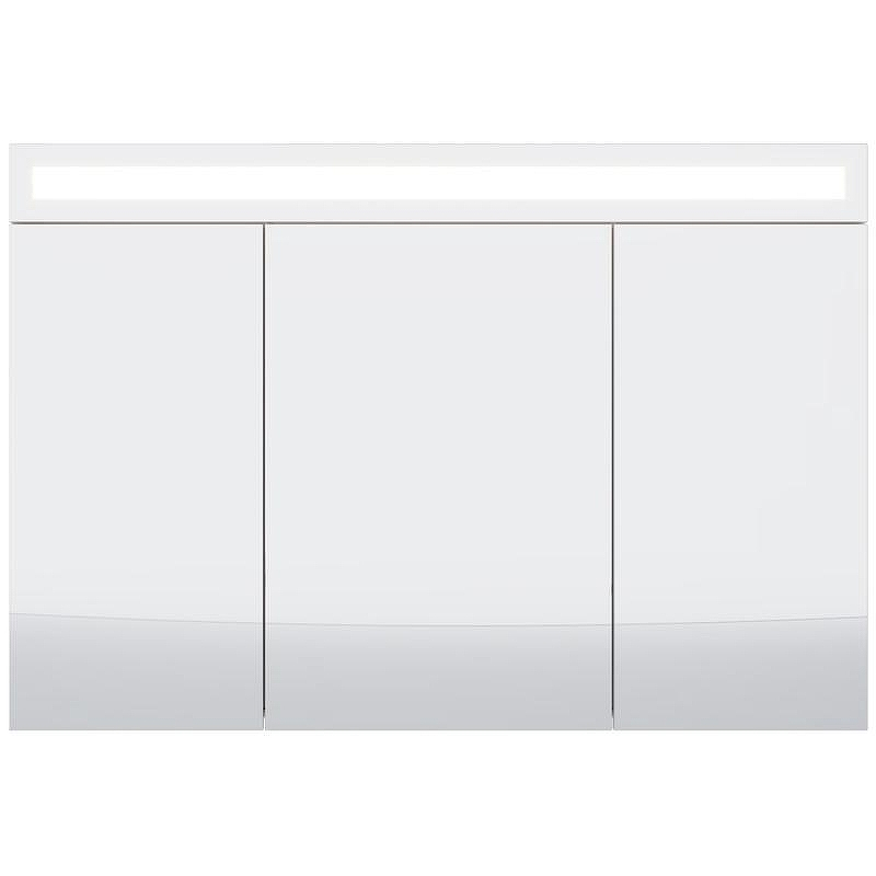 Зеркальный шкаф Dreja Eco Uni 120 99.9013 Белый, купить, цена, заказать, магазин, доставка, скидка, промокод, купить, цена, заказать, магазин, доставка, скидка, промокод