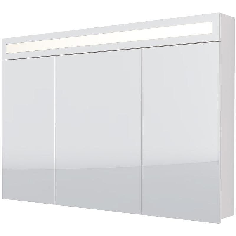 Зеркальный шкаф Dreja Eco Uni 120 99.9013 Белый, купить, цена, заказать, магазин, доставка, скидка, промокод, купить, цена, заказать, магазин, доставка, скидка, промокод