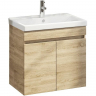 Тумба с раковиной Comforty Тромсе 60 00004142217 подвесная Дуб сонома, купить, цена, заказать, магазин, доставка, скидка, промокод, купить, цена, заказать, магазин, доставка, скидка, промокод