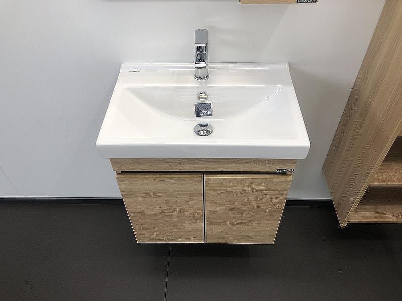 Тумба с раковиной Comforty Тромсе 60 00004142217 подвесная Дуб сонома, купить, цена, заказать, магазин, доставка, скидка, промокод, купить, цена, заказать, магазин, доставка, скидка, промокод