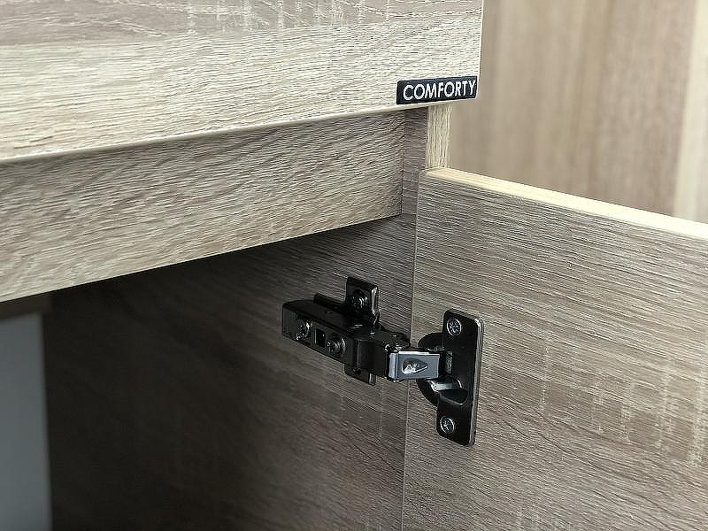 Тумба с раковиной Comforty Тромсе 60 00004142217 подвесная Дуб сонома, купить, цена, заказать, магазин, доставка, скидка, промокод, купить, цена, заказать, магазин, доставка, скидка, промокод