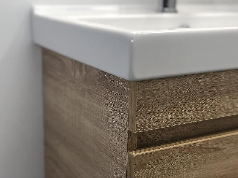 Тумба с раковиной Comforty Тромсе 60 00004142217 подвесная Дуб сонома, купить, цена, заказать, магазин, доставка, скидка, промокод, купить, цена, заказать, магазин, доставка, скидка, промокод