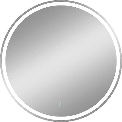 Зеркало DIWO Ростов 55 ЗЛП113 с подсветкой с сенсорным выключателем