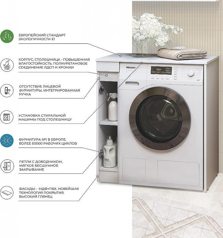 Тумба Vigo Urban 20 tn.URB.20.1D Белая, купить, цена, заказать, магазин, доставка, скидка, промокод, купить, цена, заказать, магазин, доставка, скидка, промокод