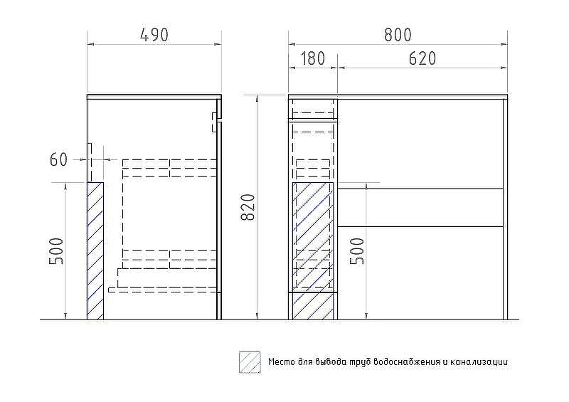 Тумба Vigo Urban 20 tn.URB.20.1D Белая, купить, цена, заказать, магазин, доставка, скидка, промокод, купить, цена, заказать, магазин, доставка, скидка, промокод