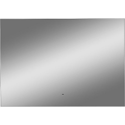 Зеркало Континент Trezhe 1000x700 ЗЛП400 с подсветкой с бесконтактным выключателем