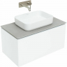Тумба под раковину Allen Brau Infinity 85 1.21002.WM подвесная Белая матовая, купить, цена, заказать, магазин, доставка, скидка, промокод, купить, цена, заказать, магазин, доставка, скидка, промокод