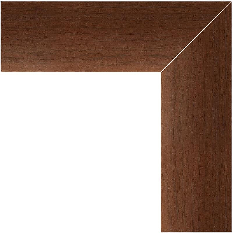 Зеркало Evoform Exclusive 102х72 BY 1197 с фацетом в багетной раме - Орех 65, купить, цена, заказать, магазин, доставка, скидка, промокод, купить, цена, заказать, магазин, доставка, скидка, промокод