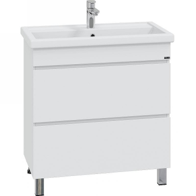 Тумба под раковину СанТа Марс 80 700295 Белая