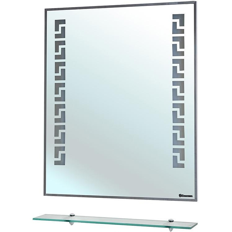 Зеркало Bellezza Мира 80 с подсветкой с полкой, купить, цена, заказать, магазин, доставка, скидка, промокод, купить, цена, заказать, магазин, доставка, скидка, промокод