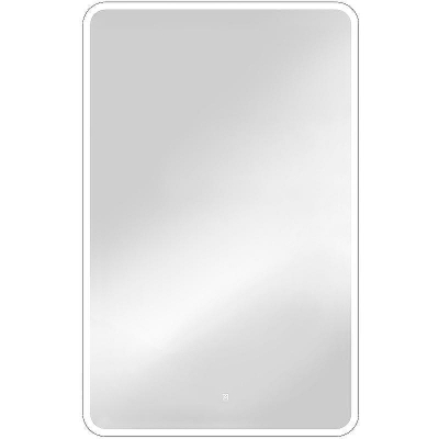 Зеркало Континент Glamour 700х1200 ЗЛП236 с подсветкой с сенсорным выключателем