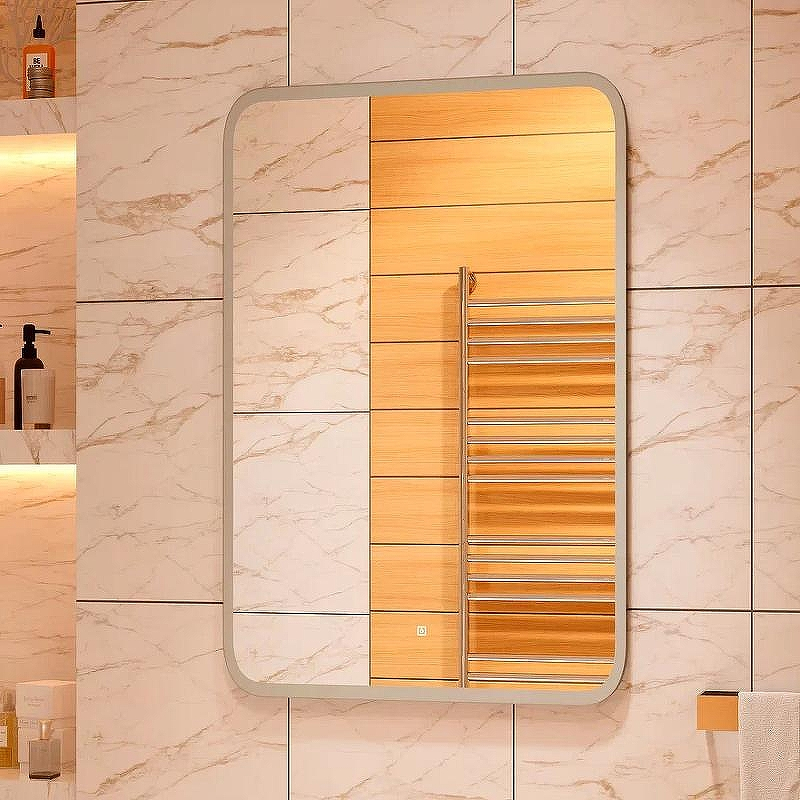 Зеркало Континент Glamour 700х1200 ЗЛП236 с подсветкой с сенсорным выключателем, купить, цена, заказать, магазин, доставка, скидка, промокод, купить, цена, заказать, магазин, доставка, скидка, промокод