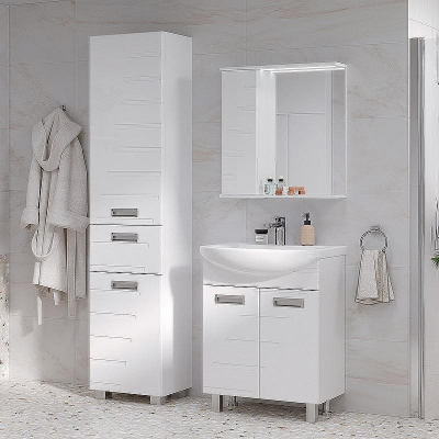 Шкаф пенал Volna Joli 40 pnJOLI40-01 Белый