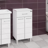 Тумба СанТа Омега 45 Белая, купить, цена, заказать, магазин, доставка, скидка, промокод, купить, цена, заказать, магазин, доставка, скидка, промокод