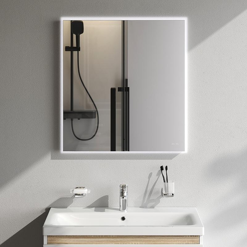 Зеркало AM.PM X-Joy 65 M85MOX10651S с подсветкой с ИК-сенсорным выключателем, купить, цена, заказать, магазин, доставка, скидка, промокод, купить, цена, заказать, магазин, доставка, скидка, промокод