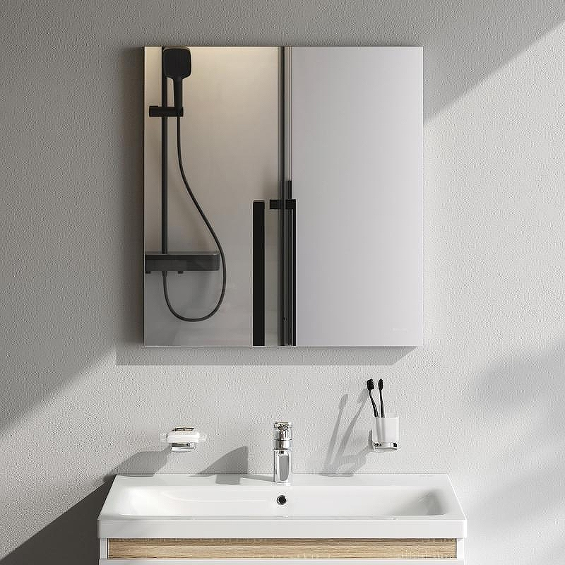 Зеркало AM.PM X-Joy 65 M85MOX10651S с подсветкой с ИК-сенсорным выключателем, купить, цена, заказать, магазин, доставка, скидка, промокод, купить, цена, заказать, магазин, доставка, скидка, промокод