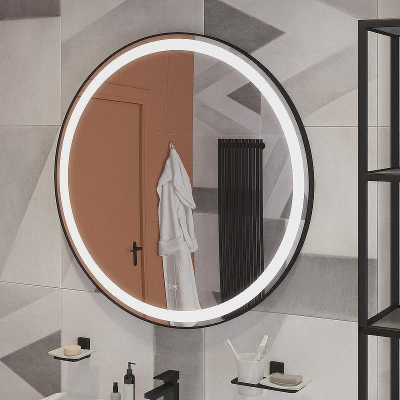 Зеркало Cezares Cadro 100 CZR-SPC-CADRO-1000-LED-TCH-WARM с подсветкой с сенсорным выключателем и подогревом, купить, цена, заказать, магазин, доставка, скидка, промокод, купить, цена, заказать, магазин, доставка, скидка, промокод