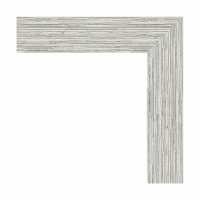 Зеркало Evoform Definite 91х71 BY 3261 в багетной раме - Серебряный дождь 46