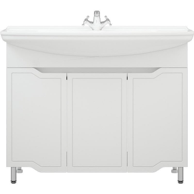 Тумба под раковину Corozo Мирра 105 SD-00001544 Белая