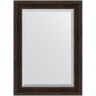 Зеркало Evoform Exclusive 109х79 BY 3473 с фацетом в багетной раме - Темный прованс 99, купить, цена, заказать, магазин, доставка, скидка, промокод, купить, цена, заказать, магазин, доставка, скидка, промокод